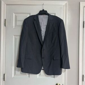 Brooks Brothers Men's Gray Wool Blend Blazer Size 48R Business Casual